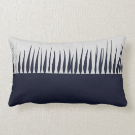Wachsendes Blau Lendenkissen