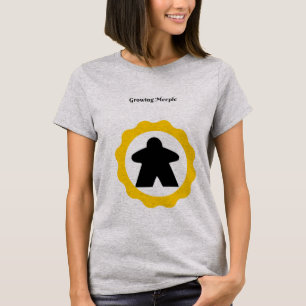 Wachsendes Meeple T-Shirt