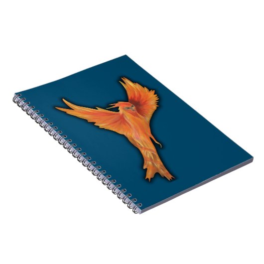 Wachsendes Phoenix Journal Notizblock (Rechte Seite)
