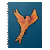 Wachsendes Phoenix Journal Notizblock (Vorderseite)