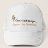 Wachsendes stärkeres truckerkappe (Vorderseite)