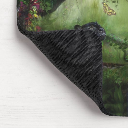 Wachsendes wildes Mousepad (Ecke)