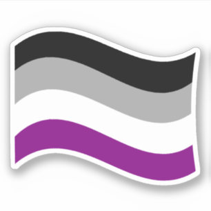 Wachsflagge Aufkleber