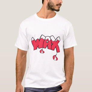 Wachskleidung alter Hip Hop Designer T - Shirt