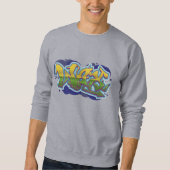 Wachskleidung Sweatshirt (Vorderseite)