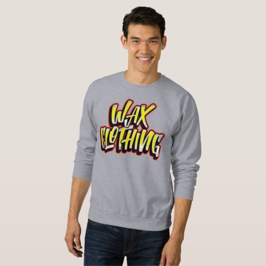 Wachskleidung Sweatshirt (Vorne ganz)