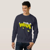 Wachskleidung Sweatshirt (Vorne ganz)