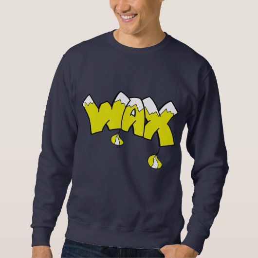 Wachskleidung Sweatshirt (Vorderseite)