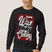 Wachskleidung Sweatshirt (Vorderseite)