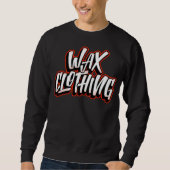 Wachskleidung Sweatshirt (Vorderseite)