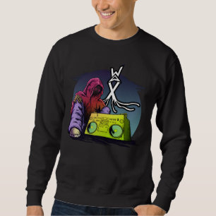 Wachskleidung Sweatshirt