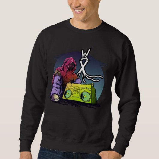 Wachskleidung Sweatshirt (Vorderseite)