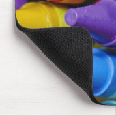 Wachsmalstift Makro Mousepad (Ecke)