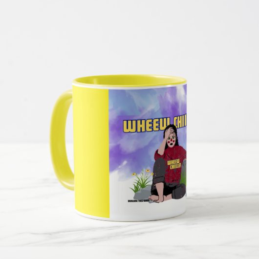 WÄCHST! Exasperation - (Einschluss 1) Tasse (Vorderseite Links)