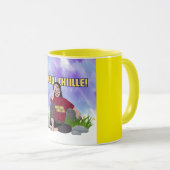 WÄCHST! Exasperation - (Einschluss 1) Tasse (VorderseiteRechts)