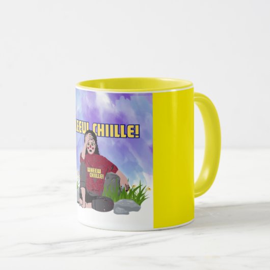 WÄCHST! Exasperation - (Einschluss 1) Tasse (VorderseiteRechts)