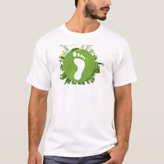 Wachst Nahrung, nicht Rasen Lustiges Gärtnern T-Shirt