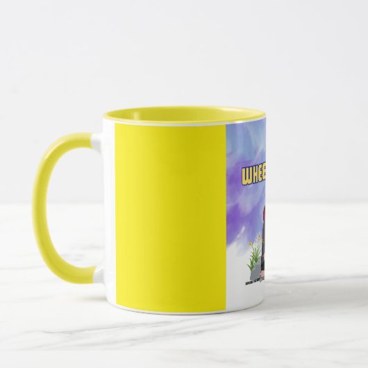 WÄCHST! Verzweiflung - (Aufnahme 1) Tasse (Links)