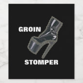 WACHSTEUER WEINETIKETT (Einzelnes Label)