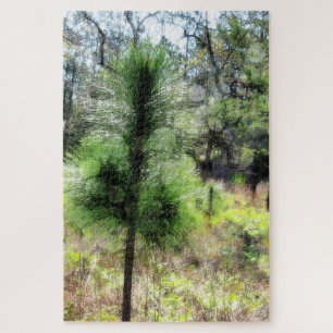 Wachstum 2718 Kiefernbaum Puzzle