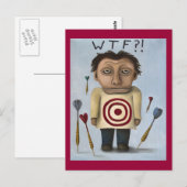 WACHSTUM! 2 POSTKARTE (Vorne/Hinten)