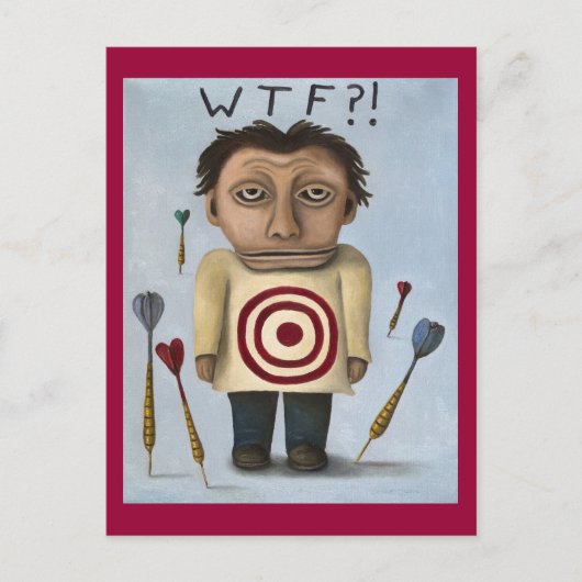 WACHSTUM! 2 POSTKARTE (Vorderseite)