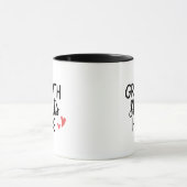 'Wachstum beginnt hier' Lehrer-Dankeschön-Geschenk Tasse (Zentrum)