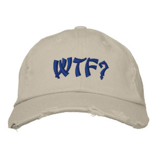 WACHSTUM? BESTICKTE BASEBALLKAPPE