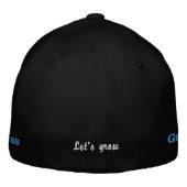 Wachstum Bestickte Baseballkappe (Rückseite)