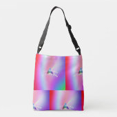 Wachstum Dankbarkeit Glow Tragetaschen Mit Langen Trägern (Rückseite)