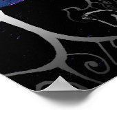 Wachstum der Fantasie Poster (Ecke)