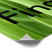 Wachstum der Finanzmärkte Poster (Ecke)