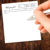 Wachstum der Gardner Notizblock