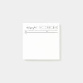 Wachstum der Gardner Post-it Klebezettel (Vorderseite)