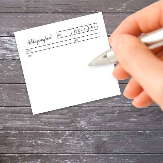 Wachstum der Gardner Post-it Klebezettel