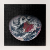 Wachstum der Pflanze auf dem Planeten Erde. Puzzle (Horizontal)