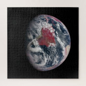 Wachstum der Pflanze auf dem Planeten Erde. Puzzle (Vertikal)