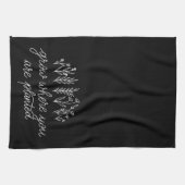 Wachstum dort, wo Sie pflanzen Geschirrtuch (Horizontal)