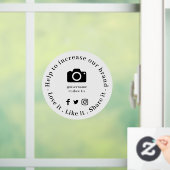 Wachstum Ihres Unternehmens | Benutzerdefiniertes Fensteraufkleber (Zuhause)