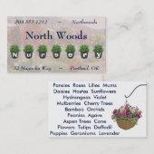 Wachstum Ihres Unternehmens Visitenkarte (Vorne/Hinten)