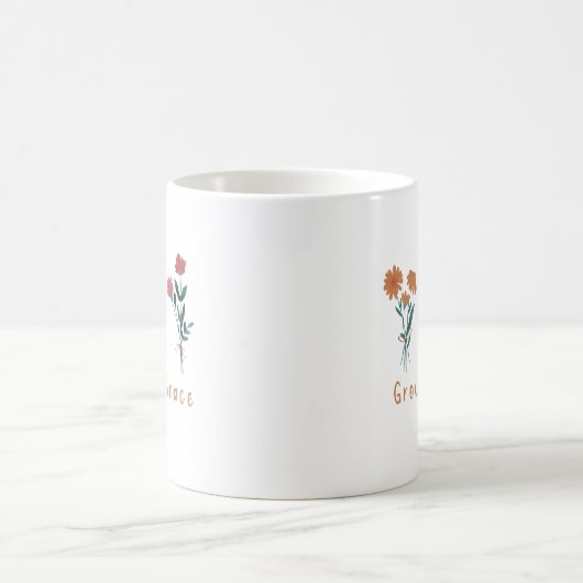 Wachstum in Grace Christliche Tasse (Mittel)