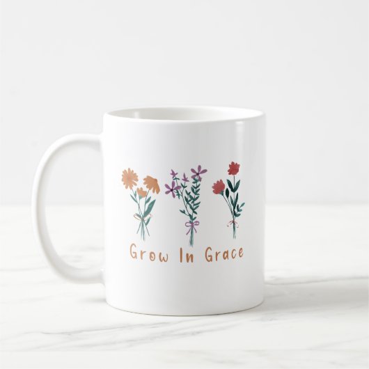 Wachstum in Grace Christliche Tasse (Links)