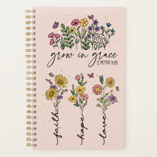 Wachstum in Grace Planner Planer