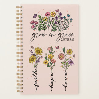 Wachstum in Grace Planner Planer
