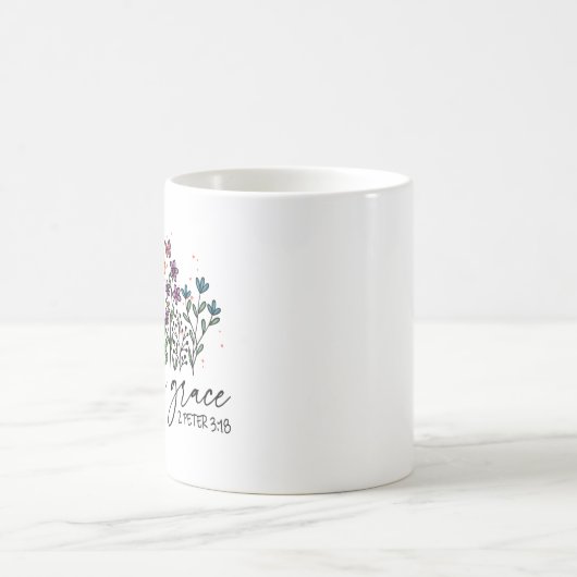 Wachstum in Grace-Tasse Kaffeetasse (Mittel)