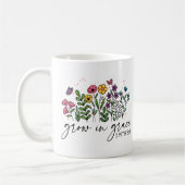 Wachstum in Grace-Tasse Kaffeetasse (Links)