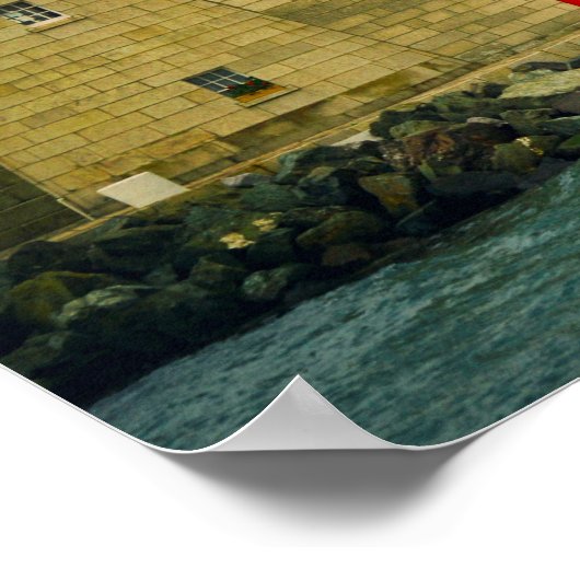 Wachstum / Irland Poster (Ecke)