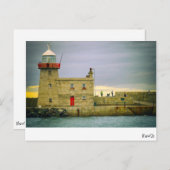 Wachstum / Irland Postkarte (Vorne/Hinten)