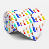 Wachstum, Krawatte (Gerollt)