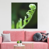 Wachstum Leinwanddruck (Insitu (Wohnzimmer))